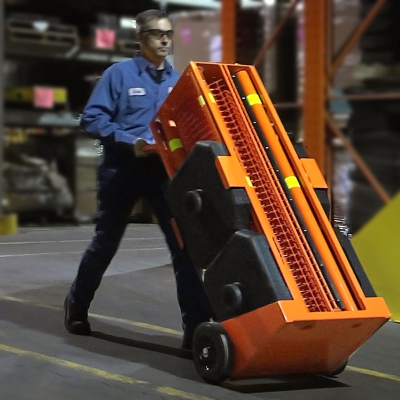 Portable Barricades