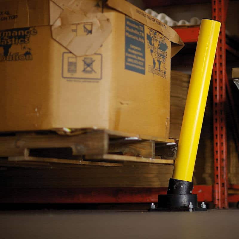4” SlowStop Bollards