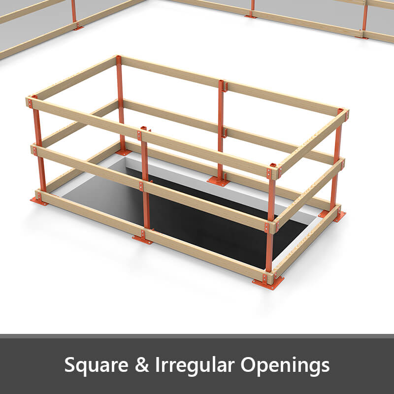 PROGUARDS TEMPORARY GUARDRAILS