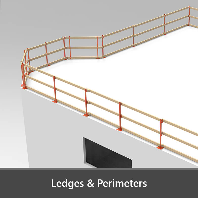 PROGUARDS TEMPORARY GUARDRAILS