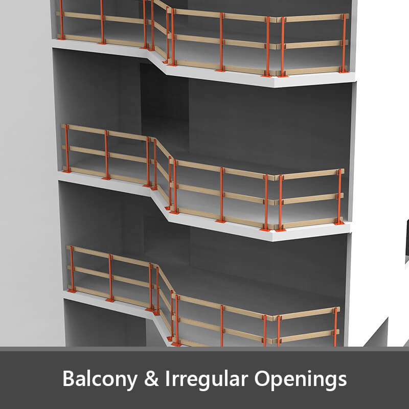 PROGUARDS TEMPORARY GUARDRAILS