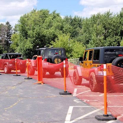 RAPIDROLL® OUTDOOR PORTABLE BARRIER SYSTEM